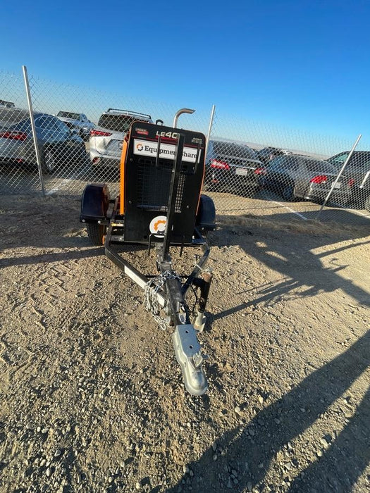 2022 Lincoln Electric LE400 Kubota V1505, Trlr, Cable Rack, Light Kit, ES Decals, T3