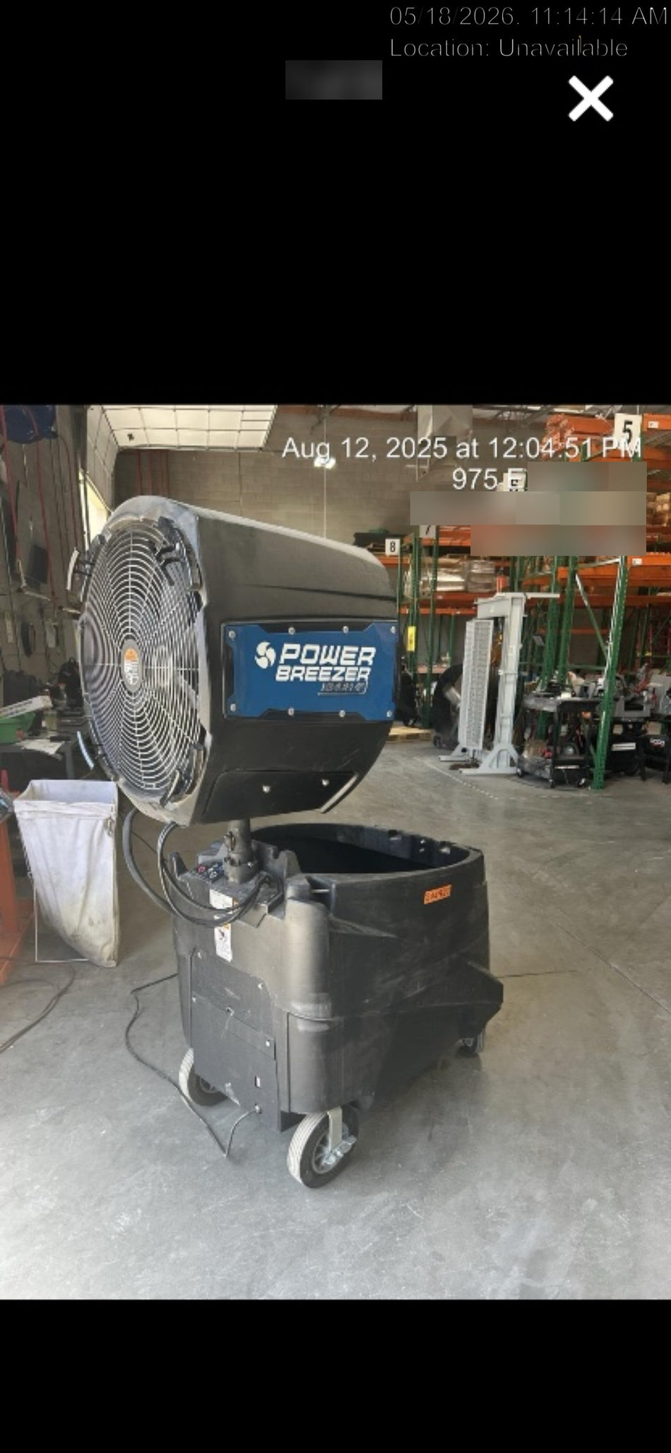 2022 POWER BREEZER PB4BASE