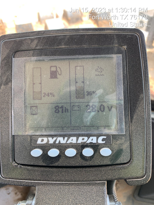 2023 DYNAPAC CA2500PD