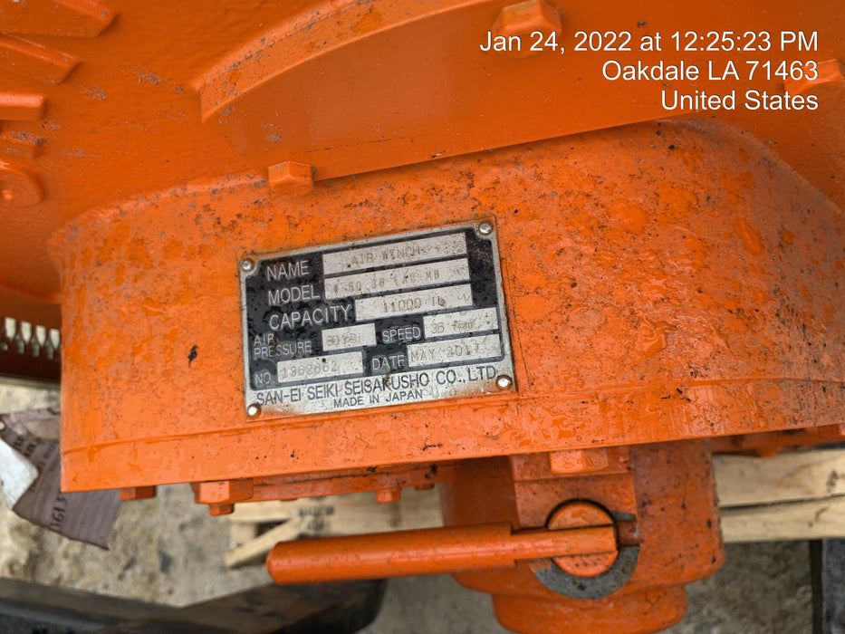 2021 MICHIGAN PNEUMATIC MP-W5036LACMBG