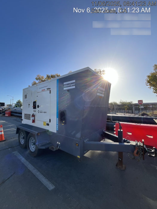 2022 ATLAS COPCO PAC H108 JD-S