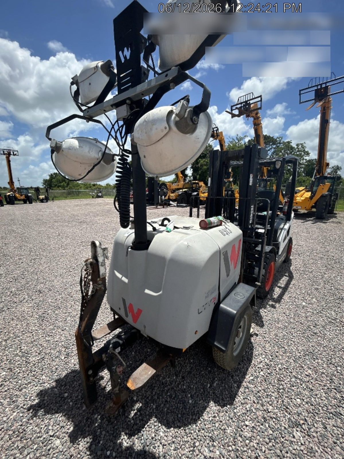 2018 WACKER NEUSON LTV6L-MH