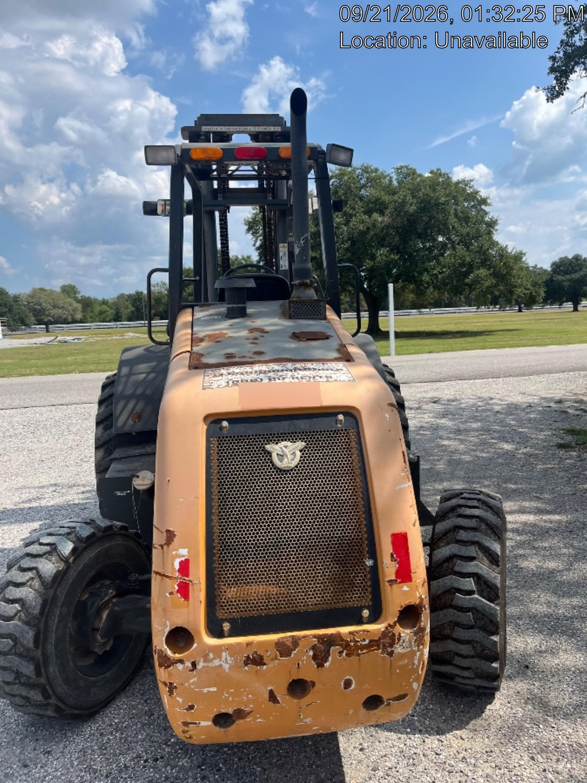 2019 CASE 588H