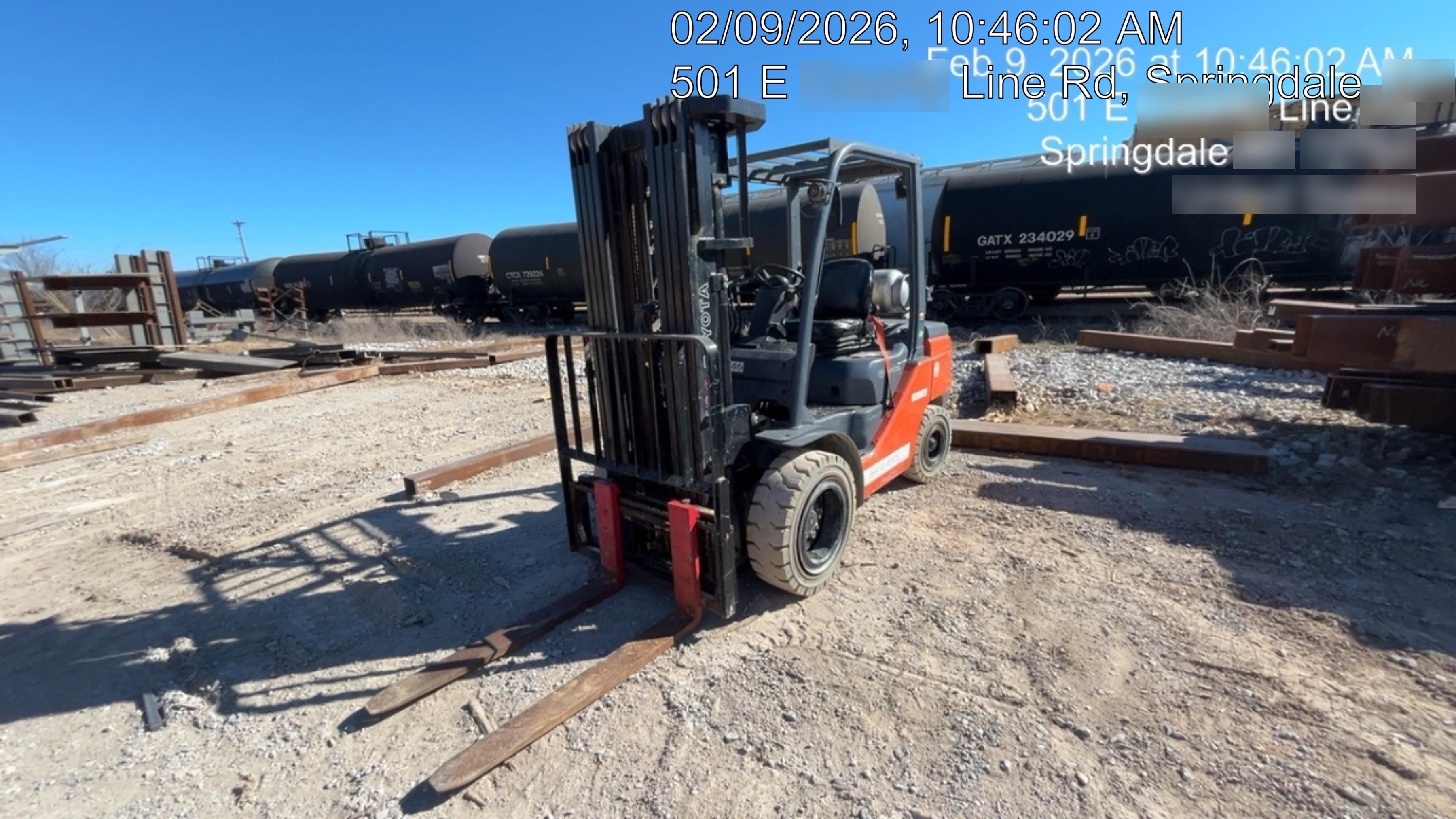2022 TOYOTA 50-8FGU30 LP - Quad
