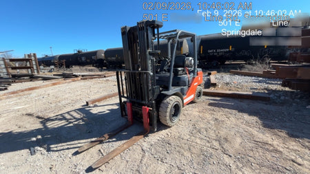 2022 TOYOTA 50-8FGU30 LP - Quad