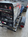 2019 Lincoln Electric Vantage 322 Welder Ready-Pak 3, Two wheel trailer, Fender and Light kit, Cable Rack