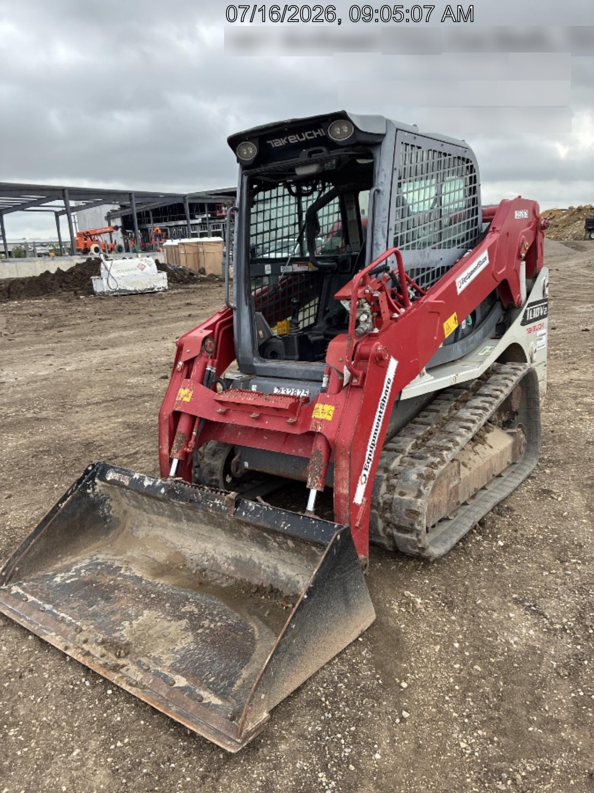 2022 TAKEUCHI TL10V2-CR