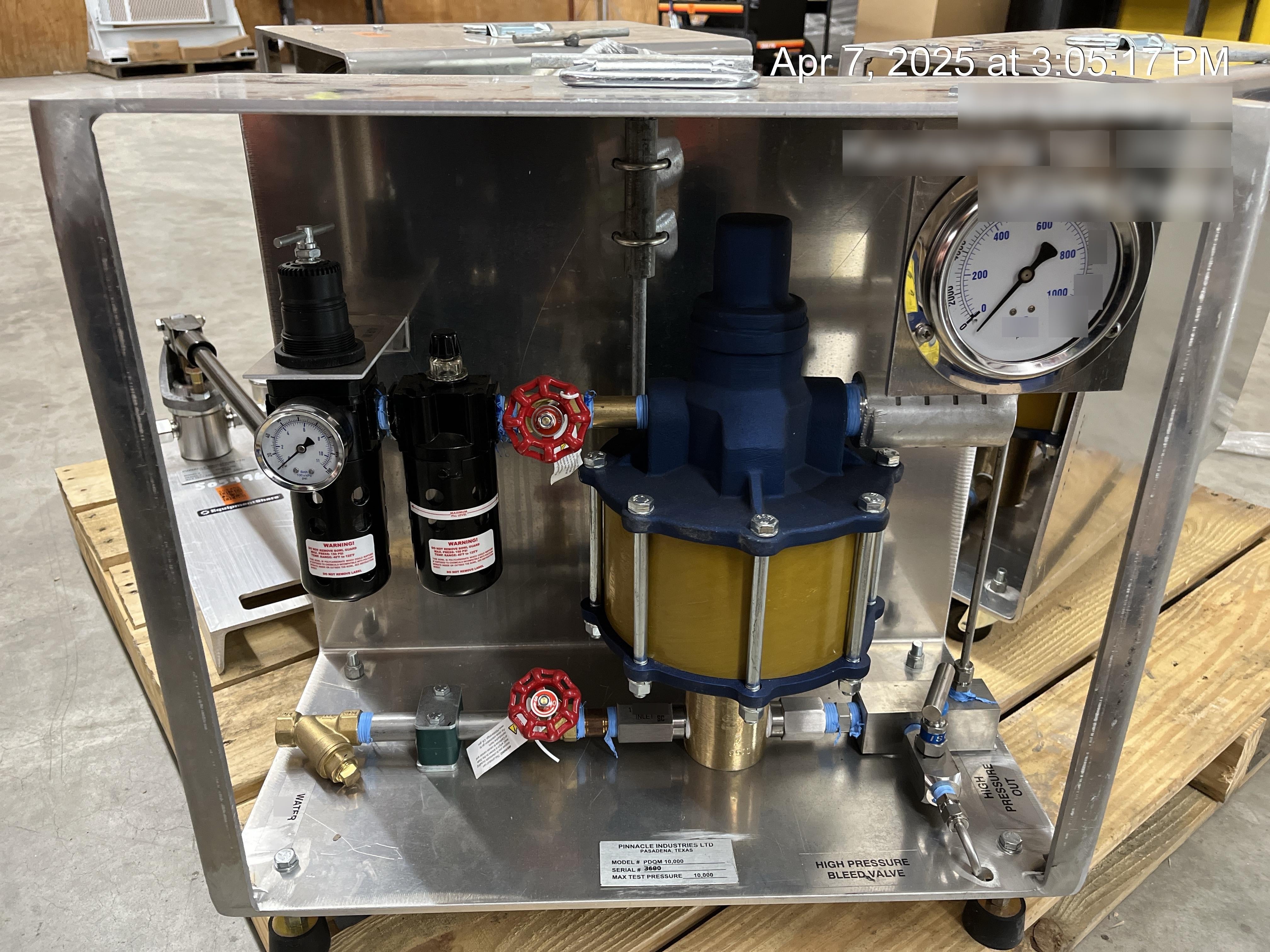 2025 PINNACLE PDQM-10000
