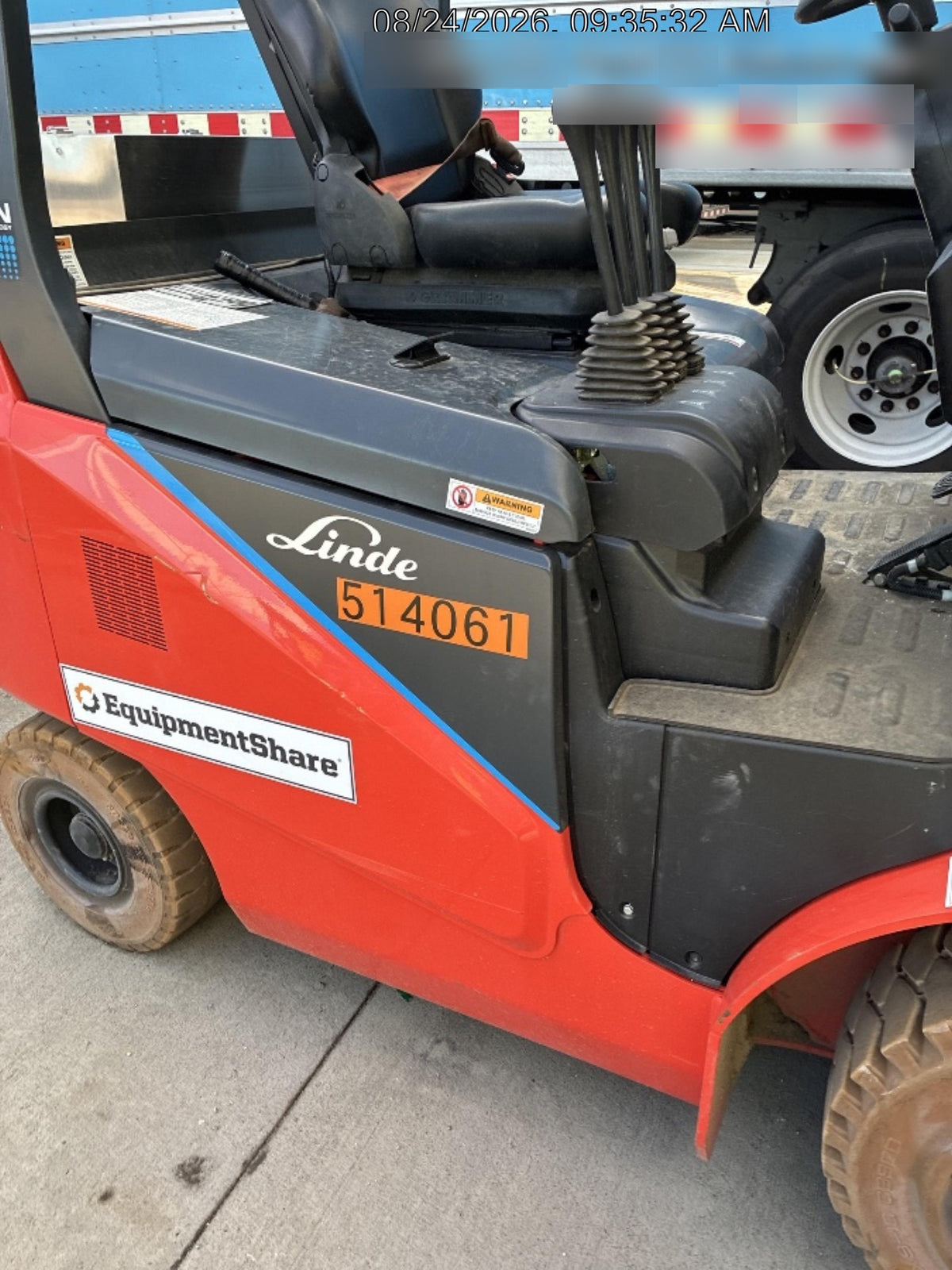 2024 LINDE E25BHP