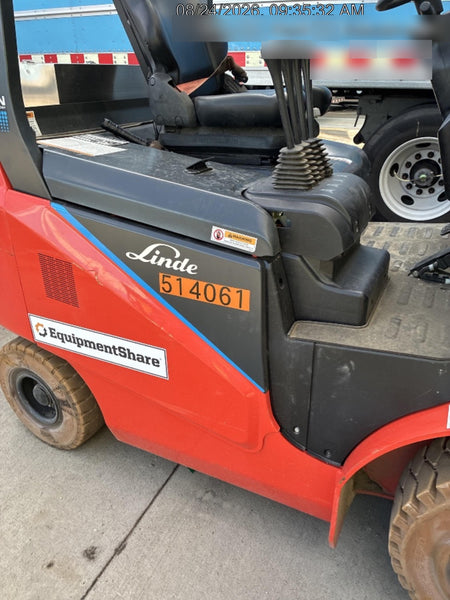 2024 LINDE E25BHP