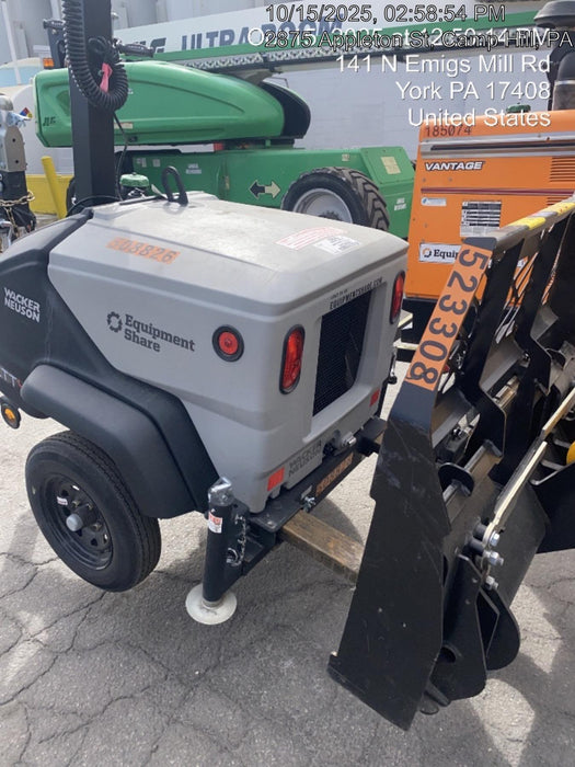 2025 WACKER NEUSON LTT4