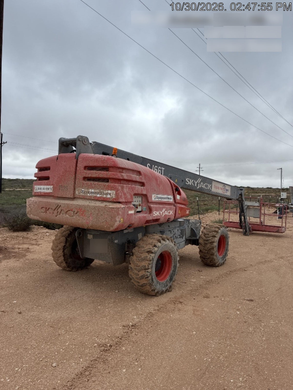 2018 SKYJACK SJ66T