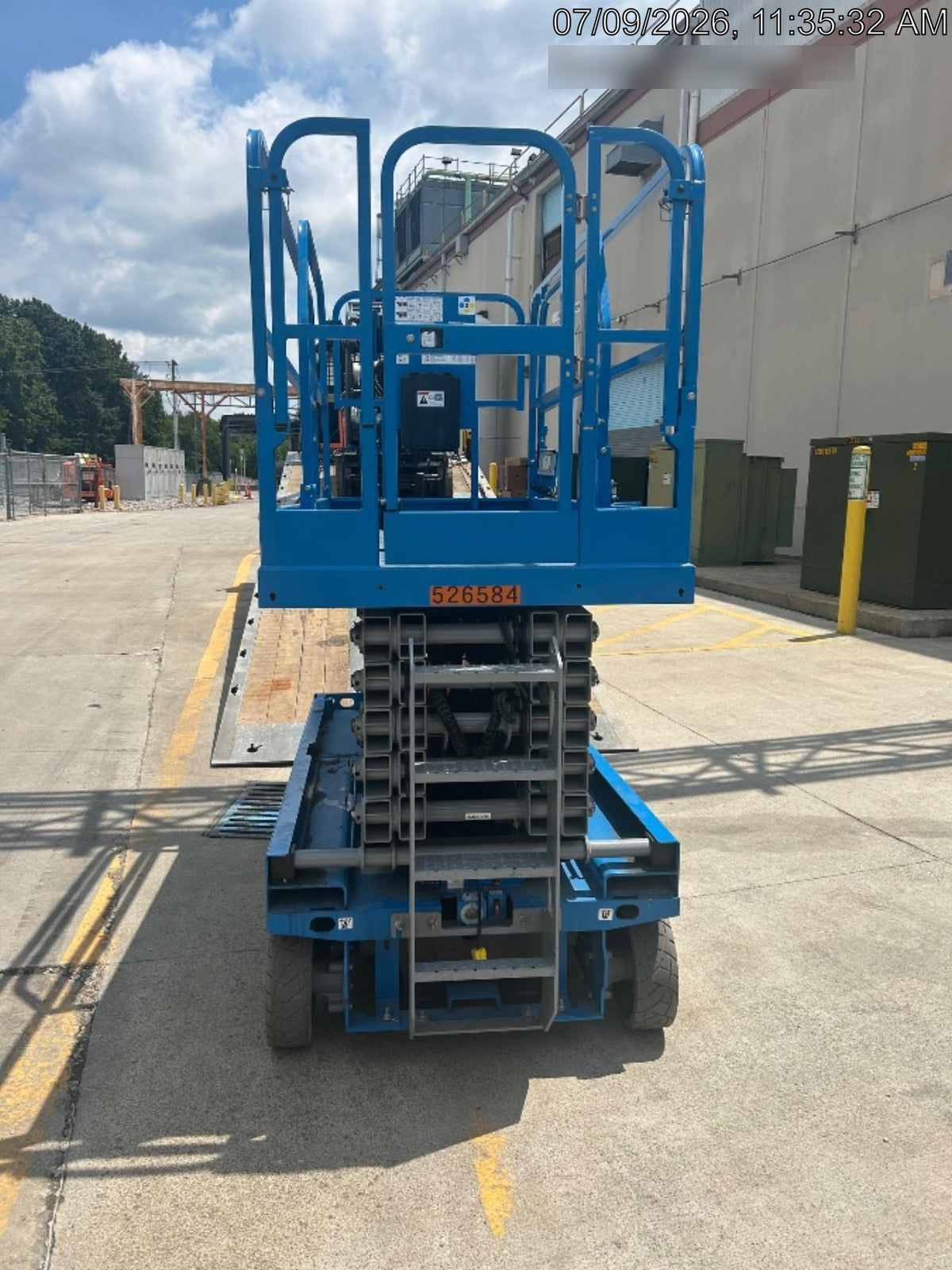 2025 GENIE GS-4046 E Drive