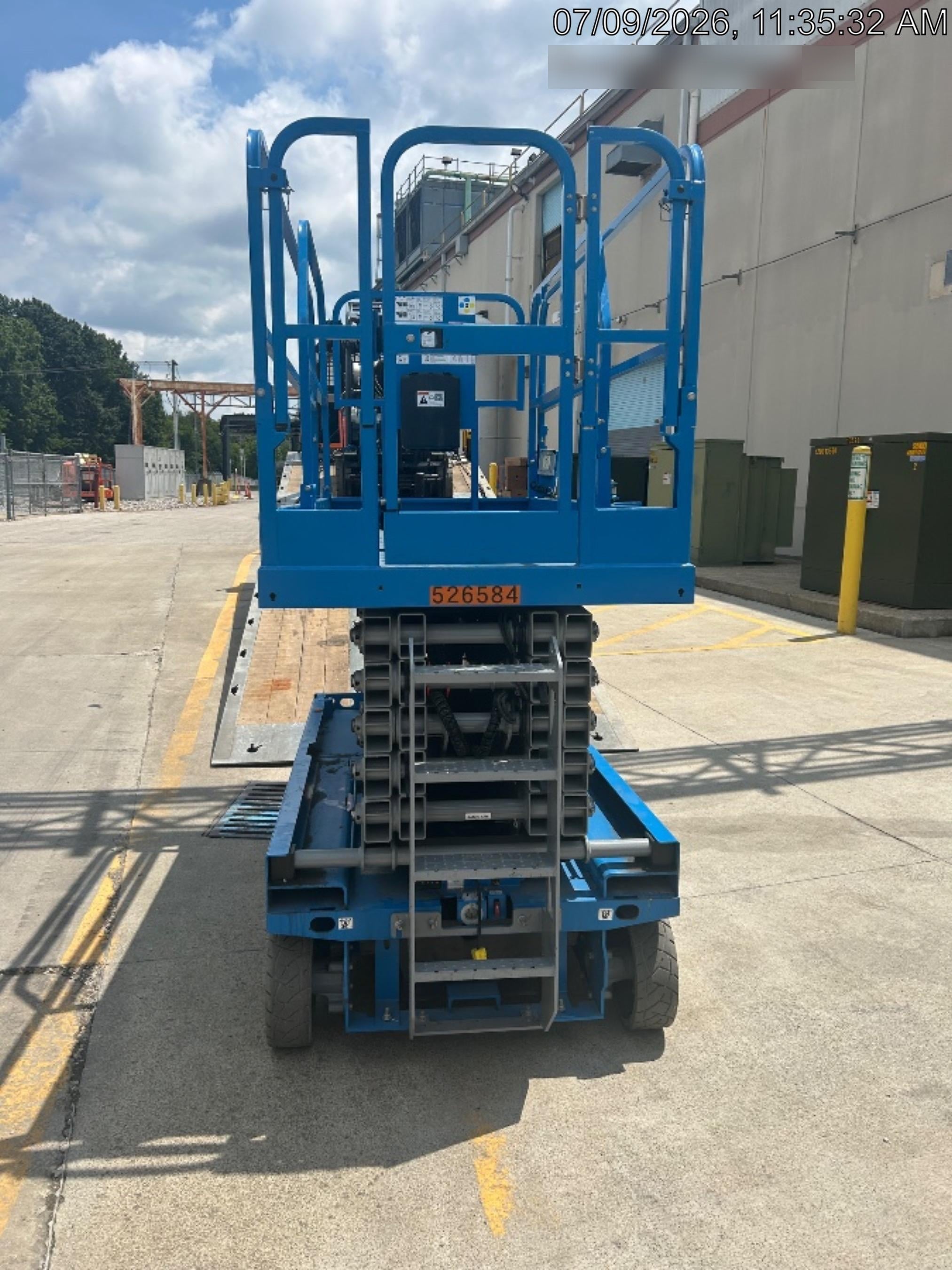 2025 GENIE GS-4046 E Drive