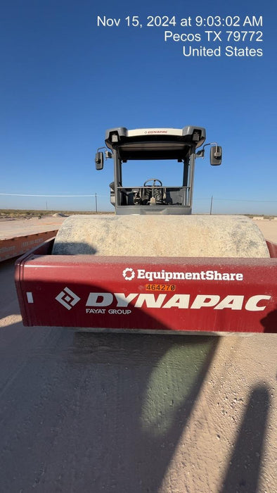 2024 DYNAPAC CA2500D