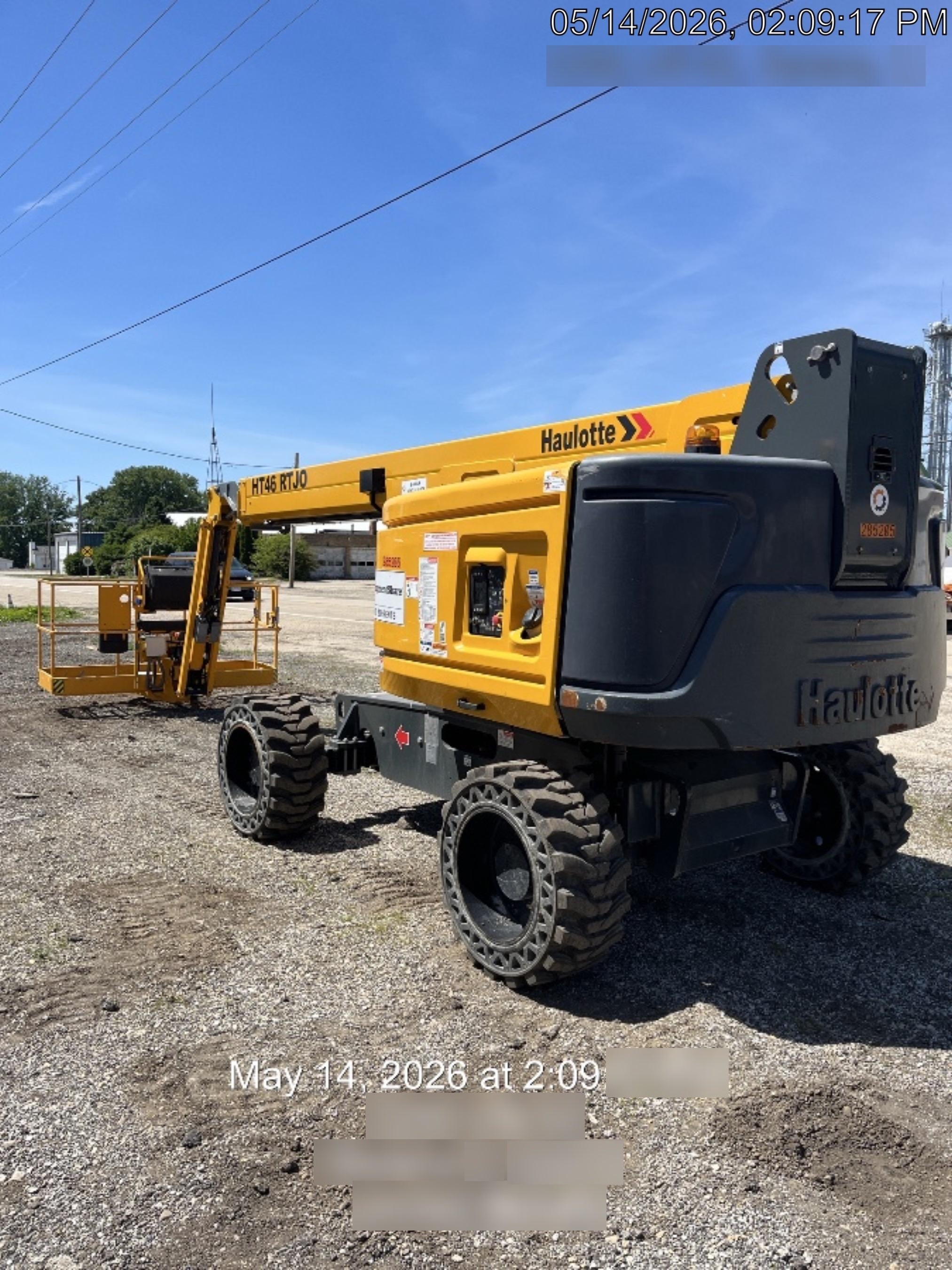 2022 HAULOTTE HT46RTJO