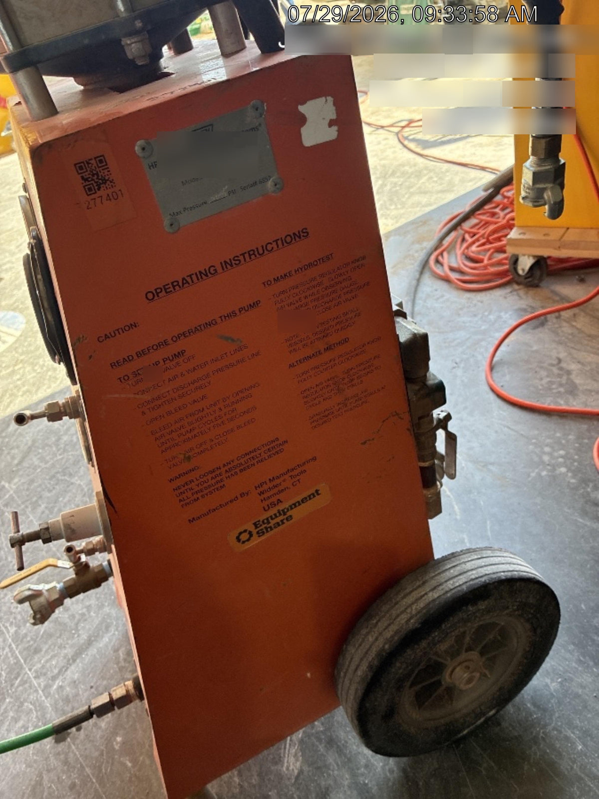 2022 WIDDER 11100