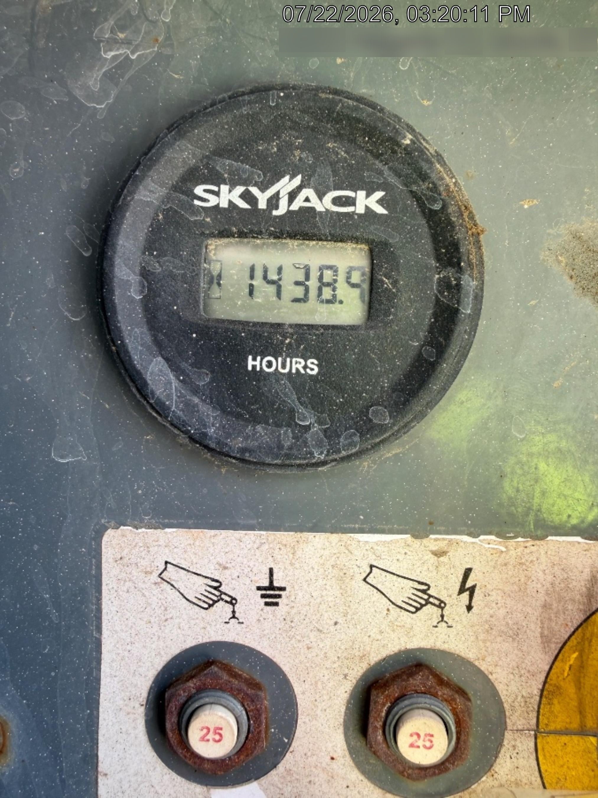 2019 SKYJACK SJ6832 RT