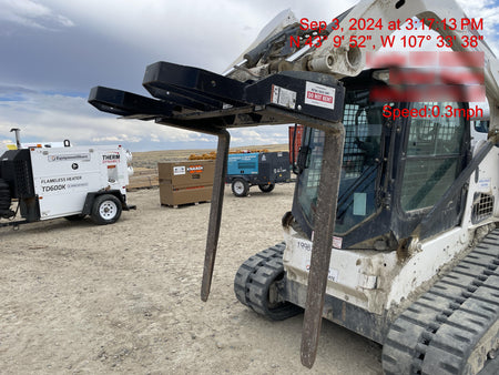 2022 TAKEUCHI 48" Pallet Forks - Takeuchi