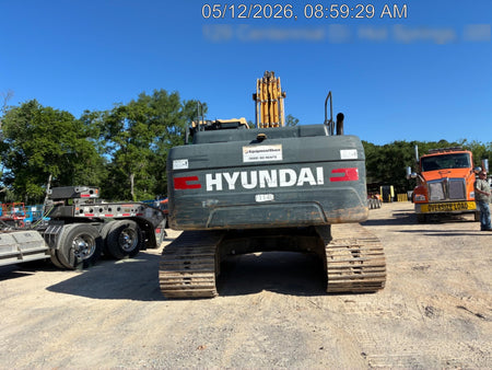 2016 HYUNDAI HX220L