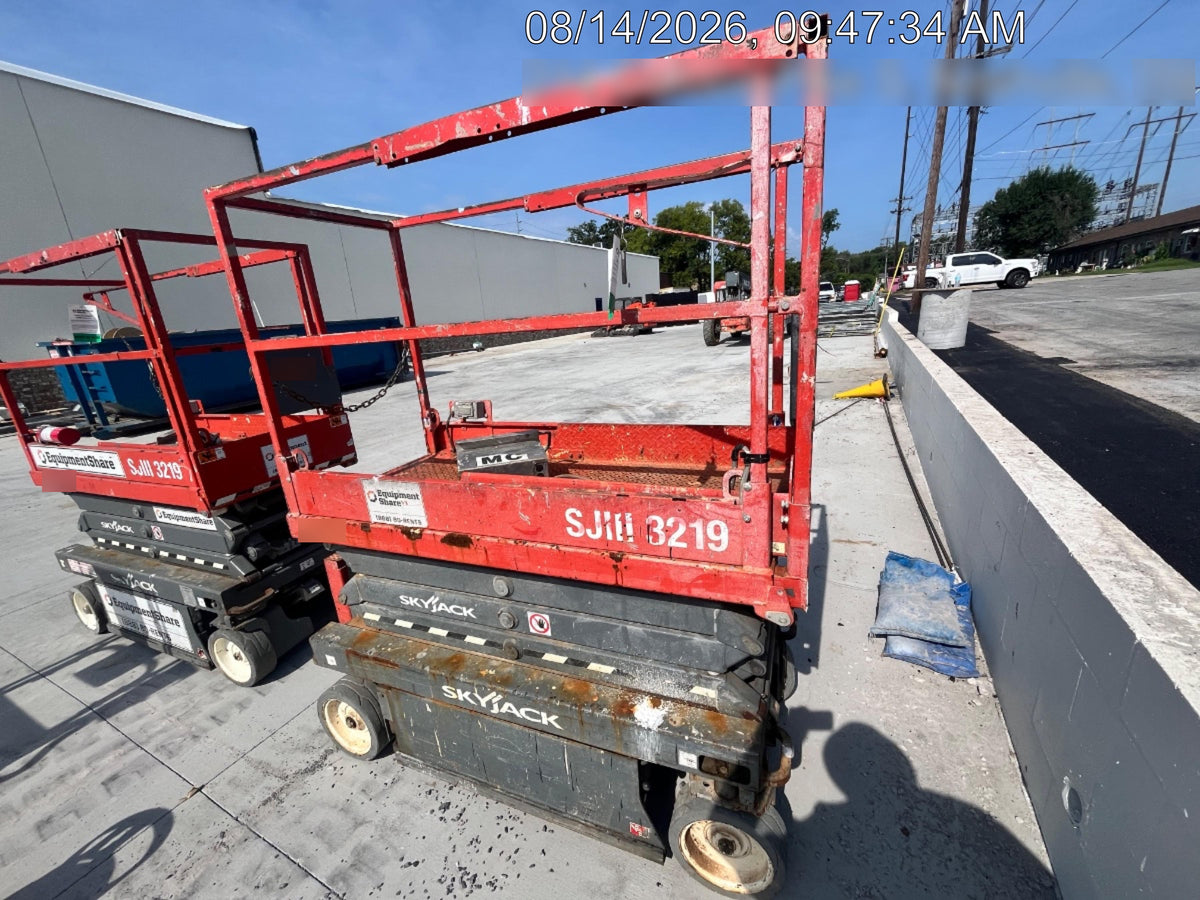 2019 Skyjack SJIII-3219 Standard w/Trojan Batteries