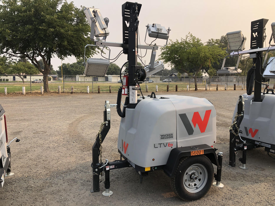 2019 WACKER NEUSON LTV6K-LED