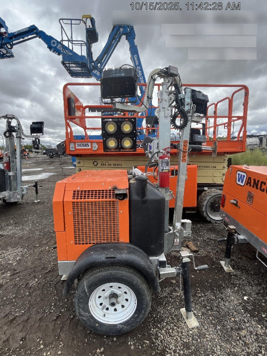 2024 Wanco WLTT-4MM4K Diesel, Deep Sea Controller, Shore Power Plug, Auto Start, (4) 350W LED Floodlights, 4kW Generator, 60 Gal Fuel Tank, 2" Ball, T3