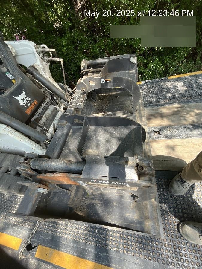 2021 PALADIN UTILITY GRAPPLE 11876-0022
