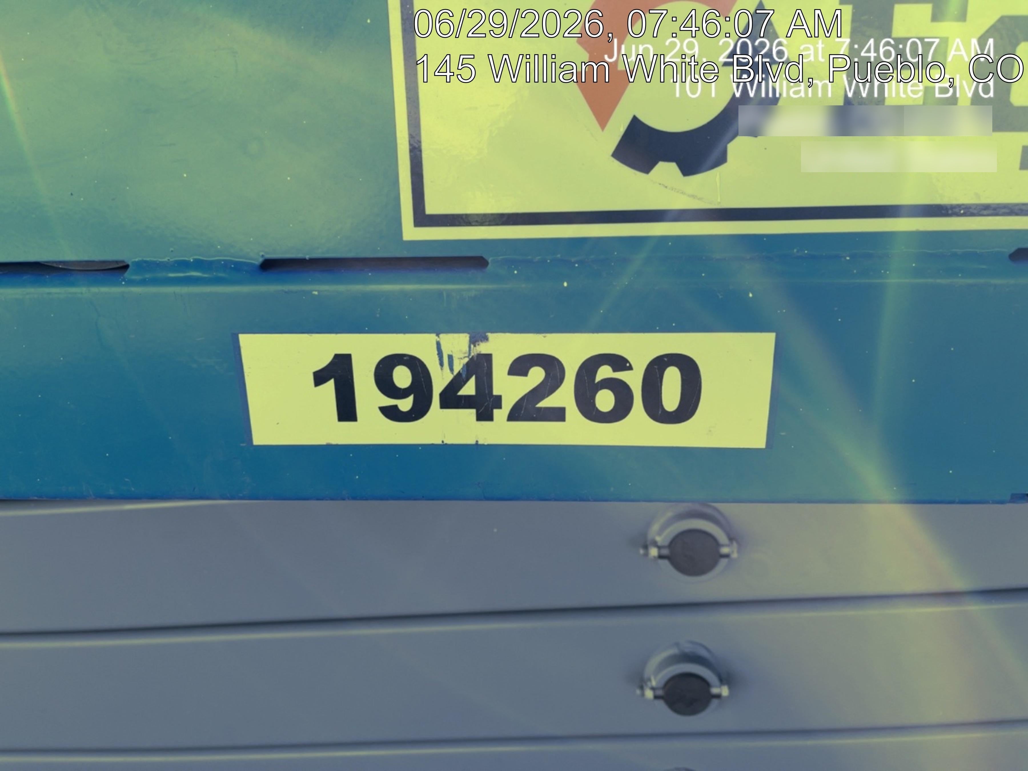2021 GENIE GS-3246