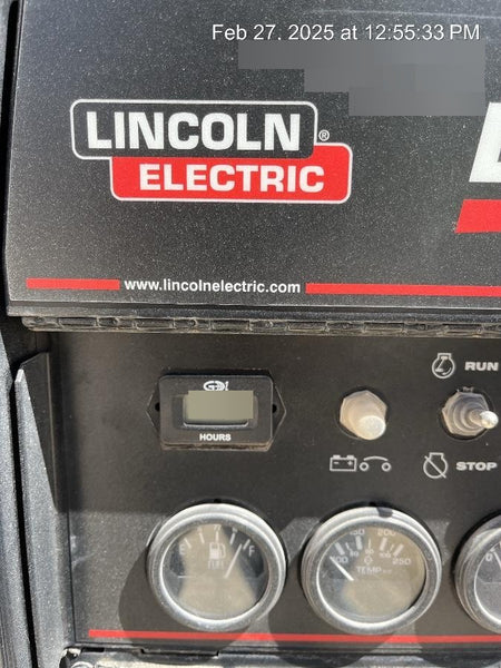 2023 Lincoln Electric LE400 Kubota V1505, Trlr, Cable Rack, Light Kit, ES Decals, T3