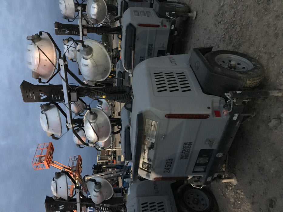 2019 Wacker Neuson LTV6L-MH Wacker Neuson LTV6 Standard Options, ES Track Hardware, Fuel Level Sensor