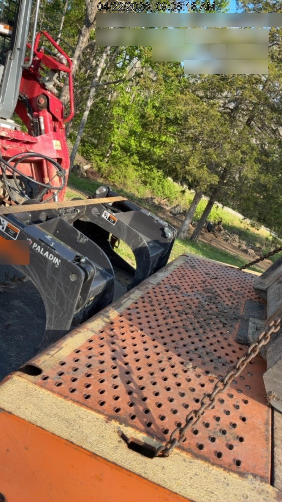 2021 PALADIN UTILITY GRAPPLE 11876-0022