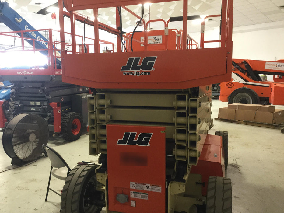 2018 JLG 4069LE