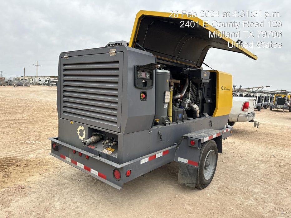 2023 ATLAS COPCO XAS 850