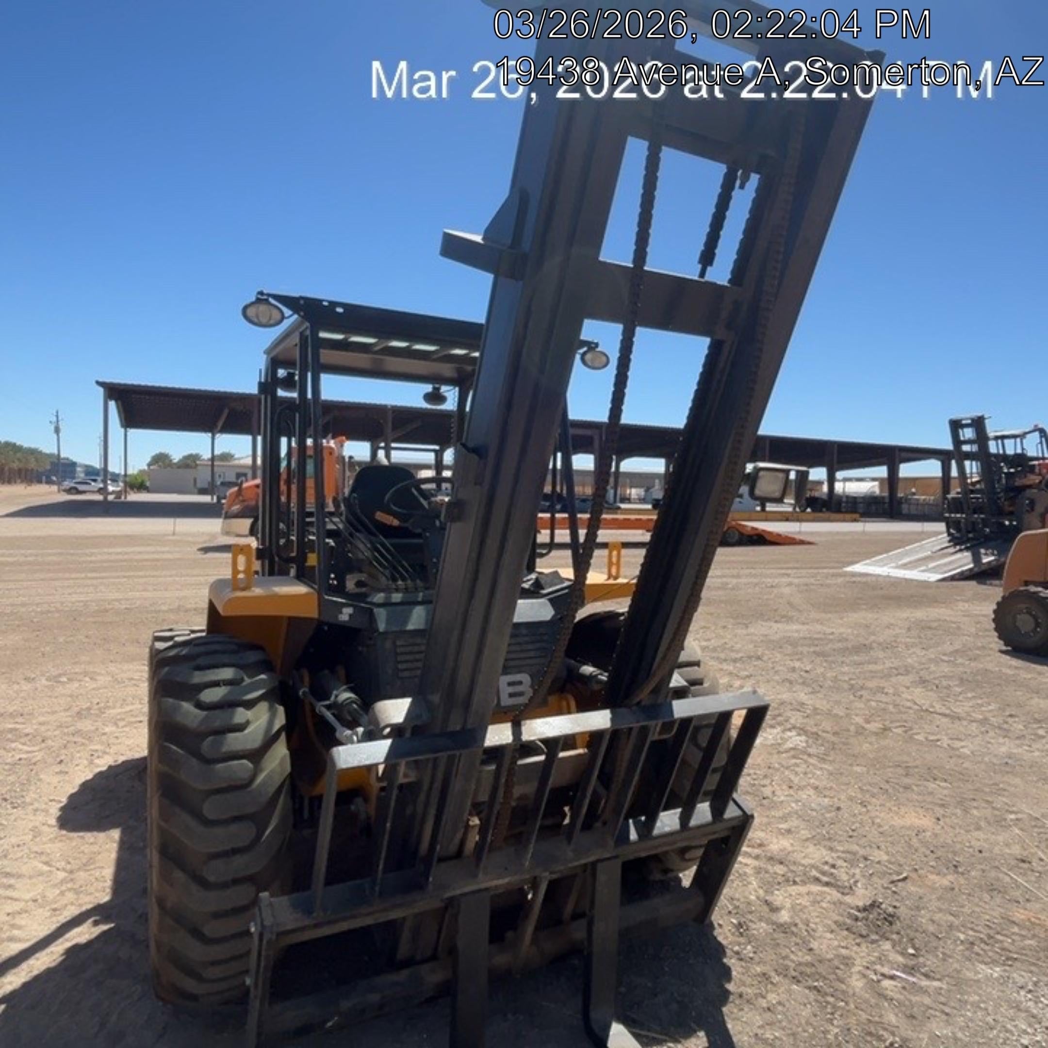 2025 JCB 930-4