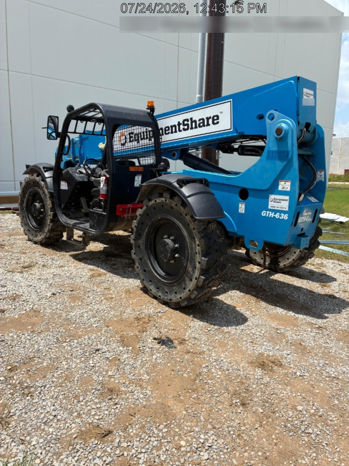 2020 GENIE GTH-636