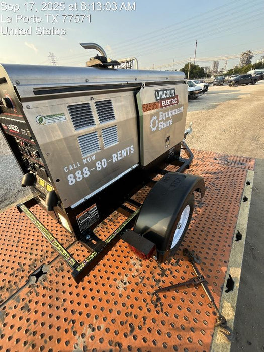 2025 LINCOLN ELECTRIC LE400