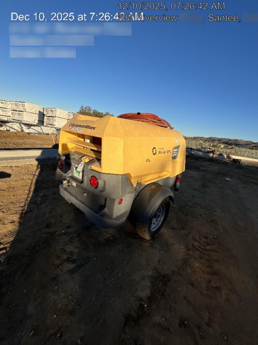 2022 ATLAS COPCO XAS188 CWK