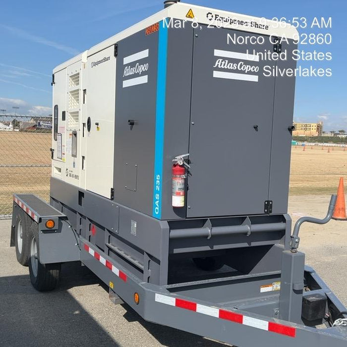 2022 ATLAS COPCO QAS 235