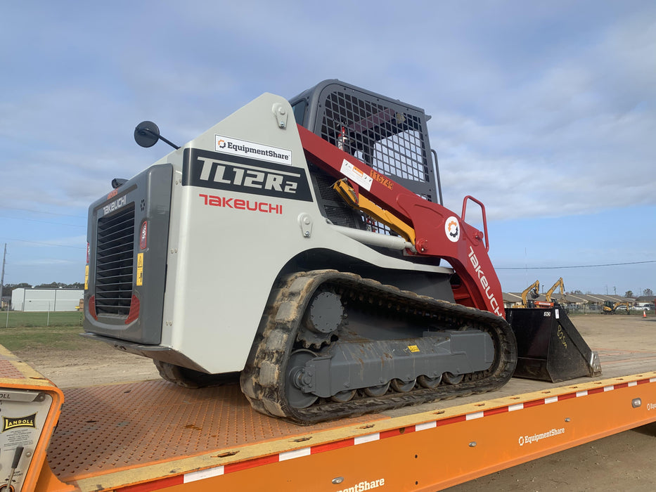 2020 Takeuchi TL12R2-R Canopy, Manual QC