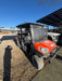 2022 Kubota RTV-X1140W-H Plastic Canopy, Windshield Acrylic Clear, LED Strobe Light, Wire Harness Kit, Back up Alarm