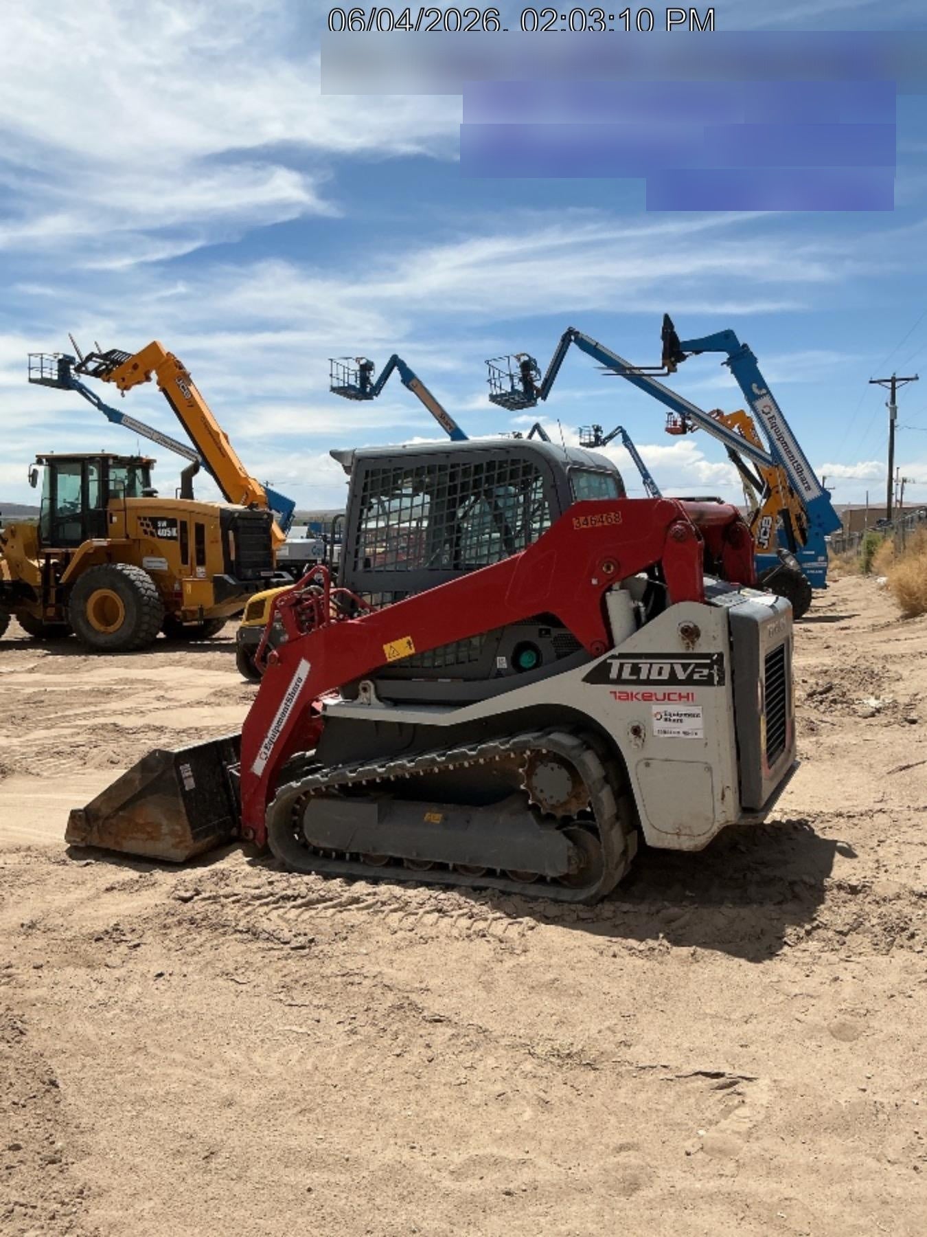 2023 TAKEUCHI TL10V2-CR