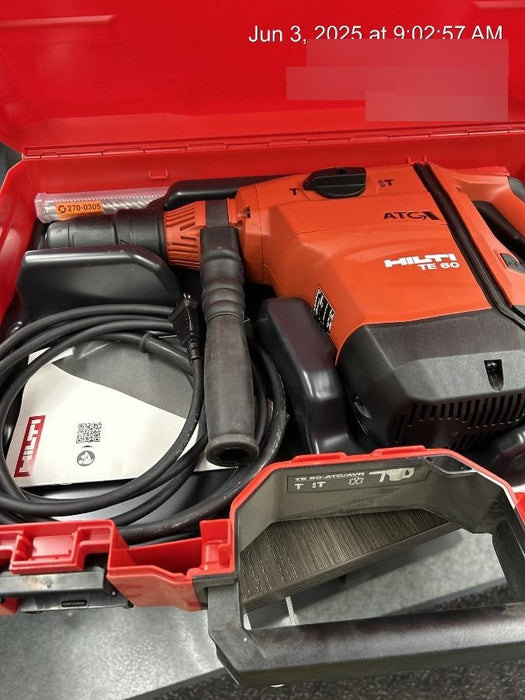 2025 HILTI TE 60-ATC/AVR
