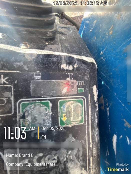 2019 Genie GS-1930 Half Height Swing Gate, 800W Inverter