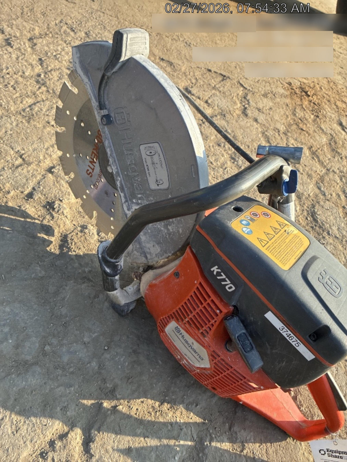 2022 HUSQVARNA K770