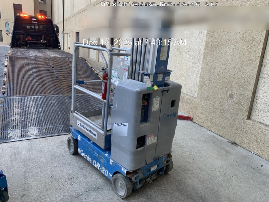 2020 GENIE GR-20