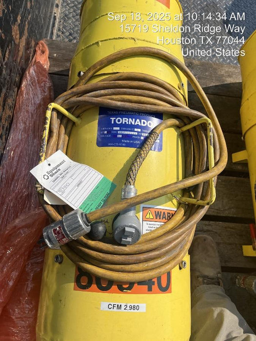 2020 TEXAS PNEUMATIC TOOLS, INC. TB-12-EXP