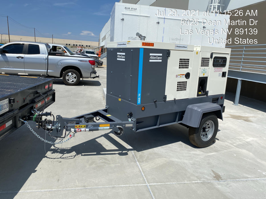 2021 ATLAS COPCO QAS 70