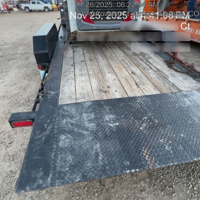 2023 PJ TRAILERS TJT2292BTTK