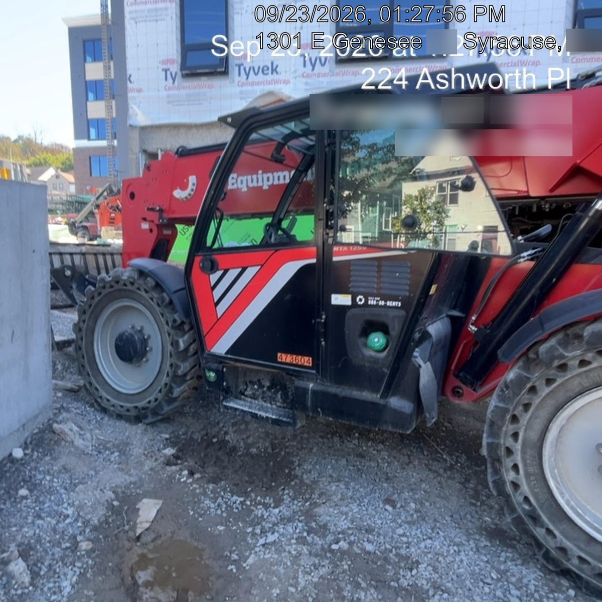 2025 MANITOU MTA1255